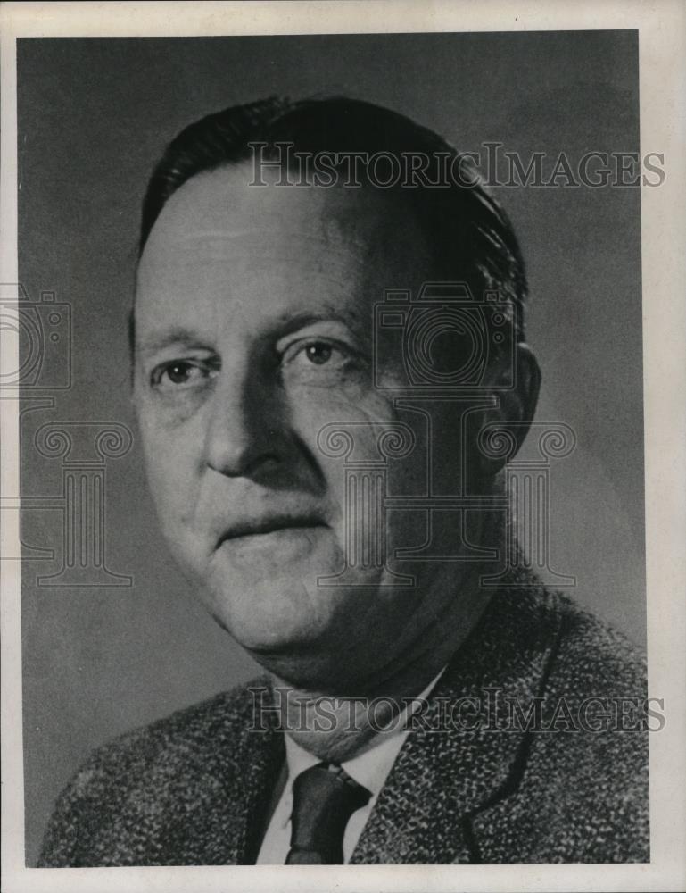 Press Photo Attorney Paul Henry Oppmann - Historic Images