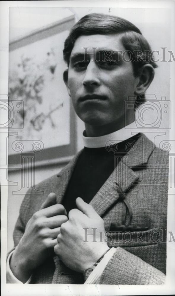 Britain's Charles during the Cambridge University play 1968 Vintage ...