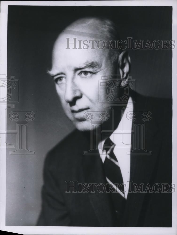 1960 Press Photo Henry M Wriston - Historic Images