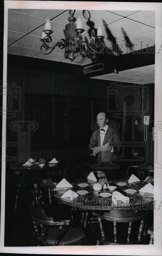 Undated Press Photo Algie Gargido, wanted at Shalrer Tavern - Historic Images