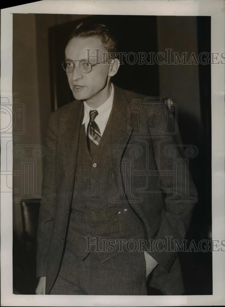 1938 Press Photo Robert Taylor on US Supreme Court - Historic Images