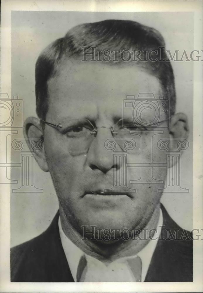 1939 Press Photo Authorities are seeking Eugene Webb - Historic Images