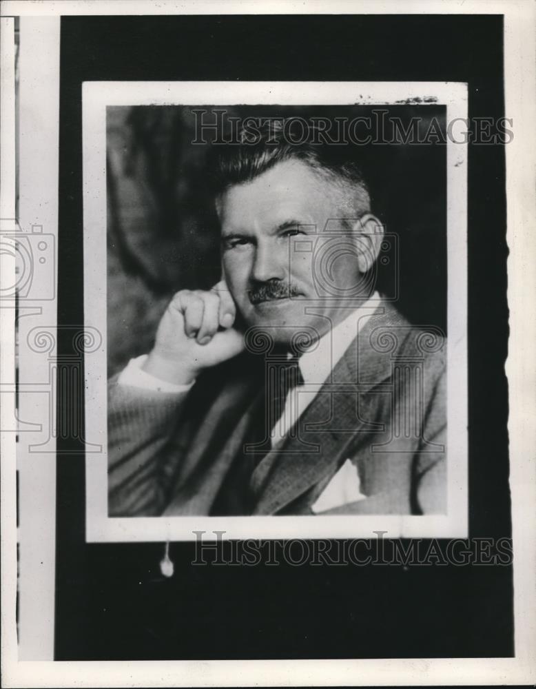 1944 Press Photo Dr. W.C. Lowdermilk, United States Soil Conservation Service - Historic Images