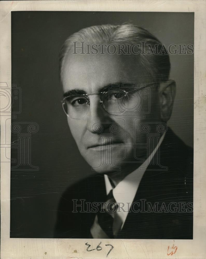 1952 Press Photo Judge Juilian M Kovachy - Historic Images