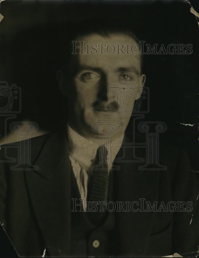 1920 Press Photo Maj. Richard George - Historic Images