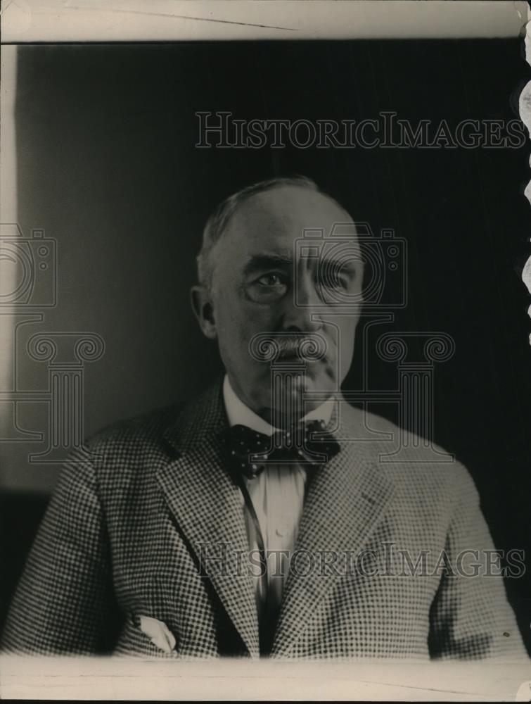 1920 Press Photo Gov. Hughes former campaign manager,Mr. Willcox - Historic Images