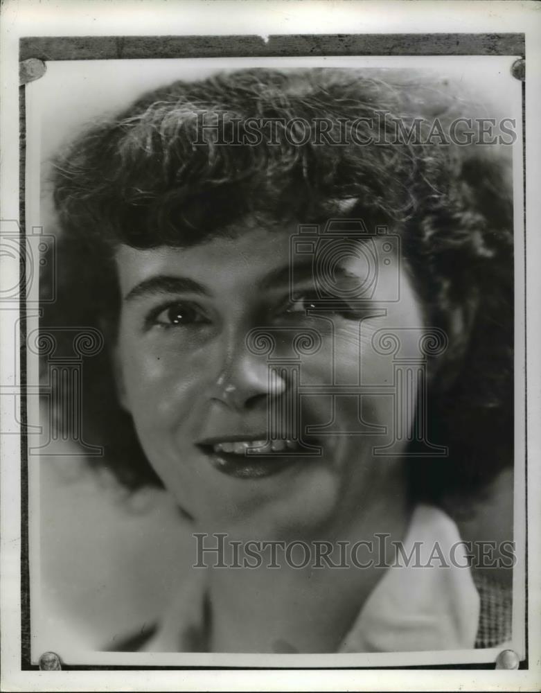 1941 Press Photo Rita Doherty - Historic Images