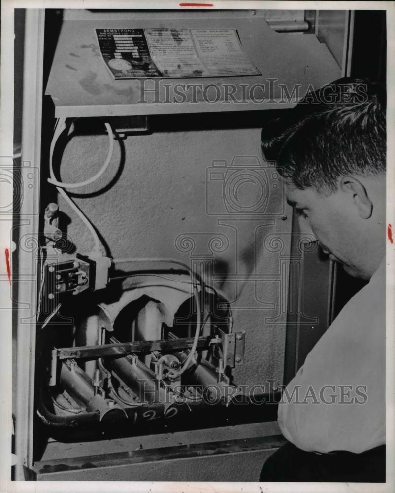 1965 Press Photo Furnaces - Historic Images