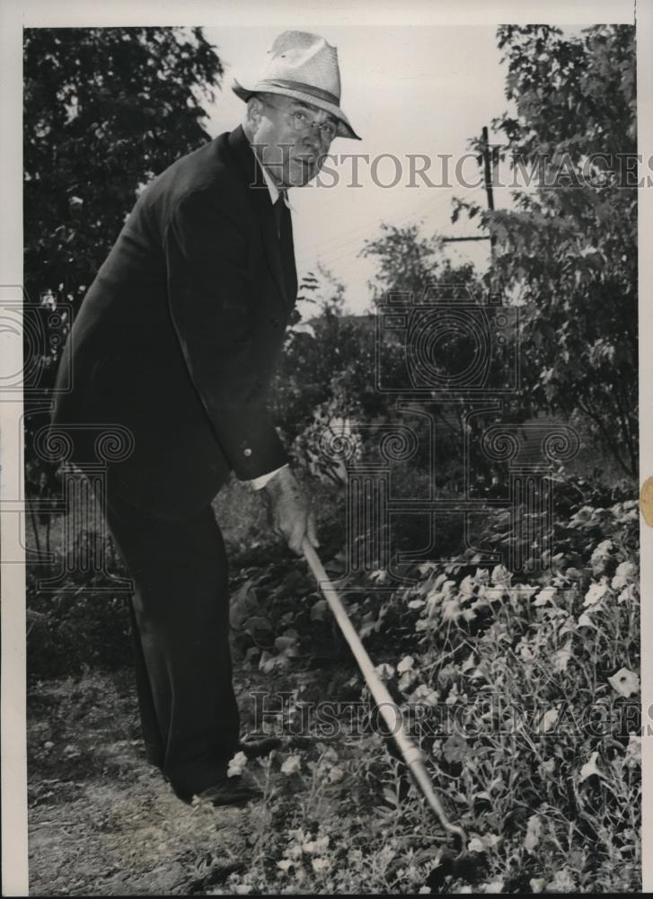 1940 Press Photo John Zahndoff American Presidency candidate - Historic Images