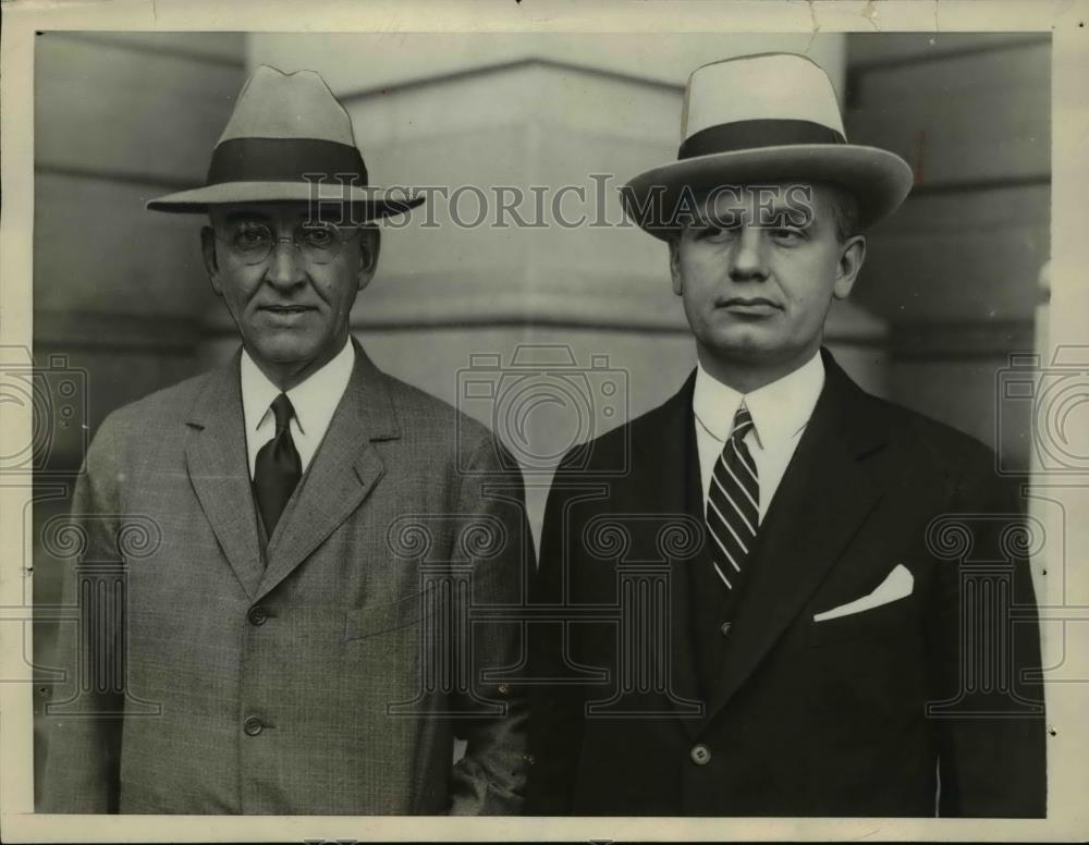 1929 Press Photo Propaganda Hearing - Historic Images