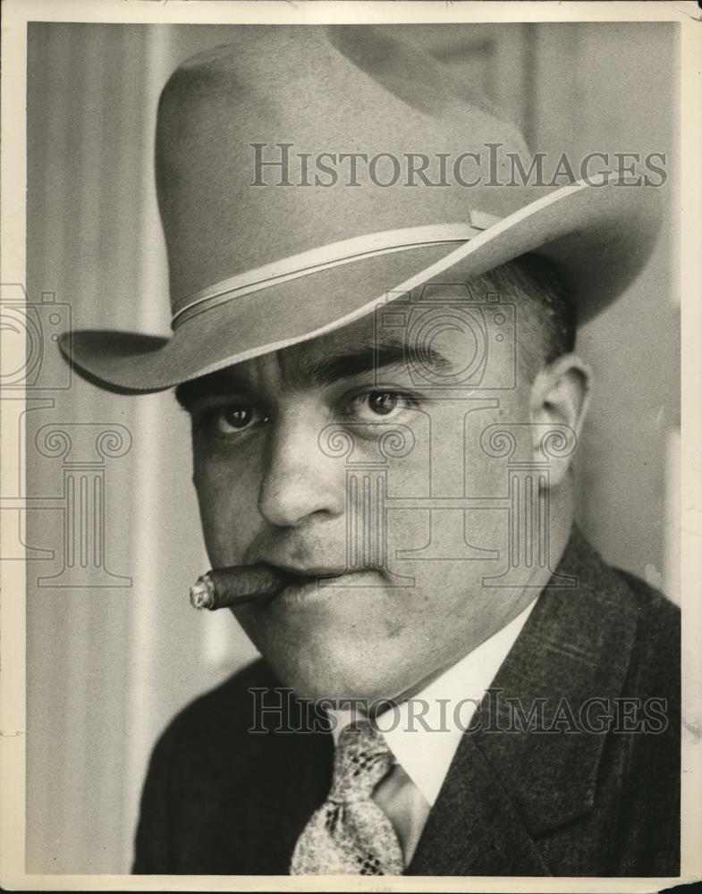 1924 Press Photo FW McKechnie of NEA - Historic Images