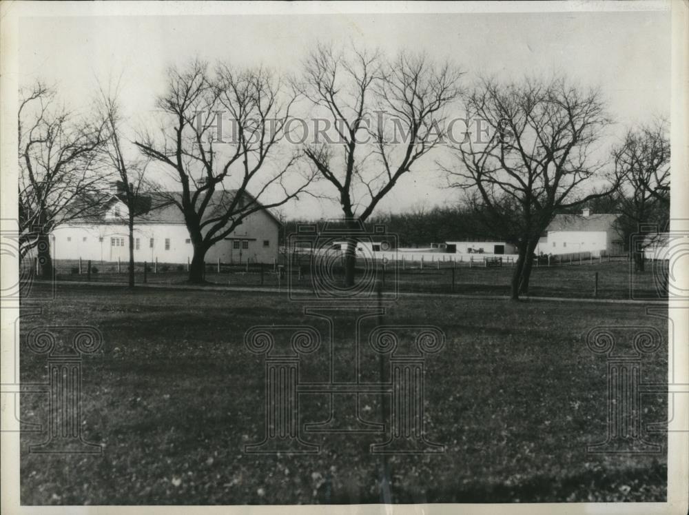 1932 Press Photo Norman Harris&#39; Farm at Williams Bay - Historic Images