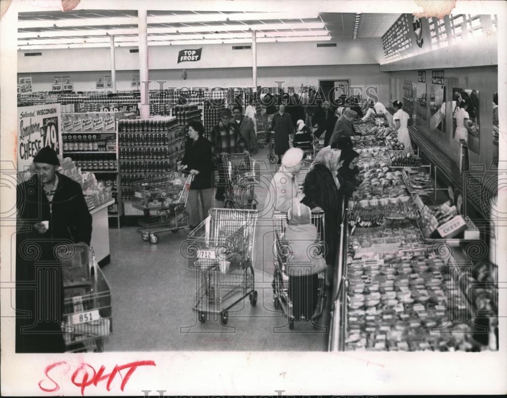 1959 Press Photo Pick-Pay Biddueph Store - Historic Images