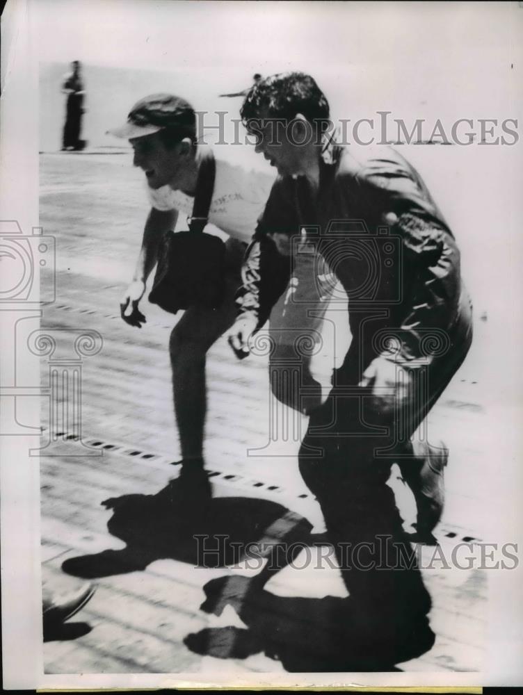 1958 Press Photo T/Sgt. James M. Phillips, Miami, Fla. - Historic Images