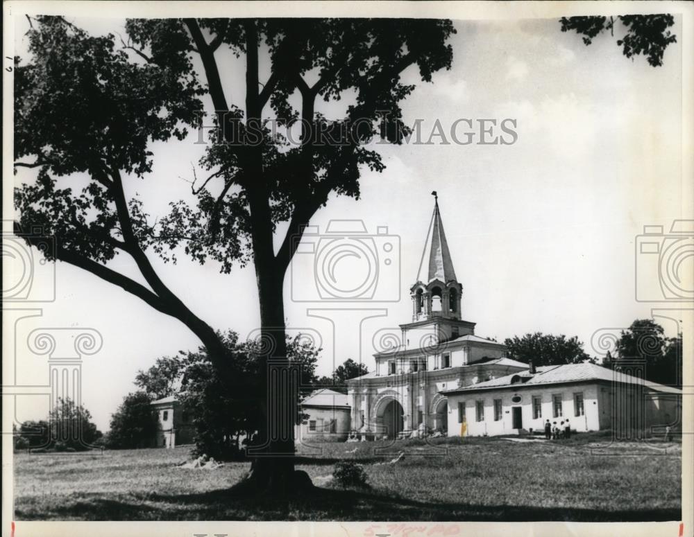 1970 Press Photo Ancient palace of Tsar Alexey Mikhailovich in Moscow - Historic Images