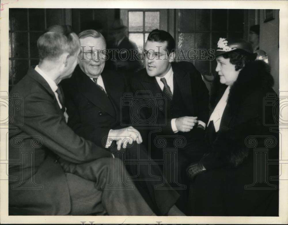 1935 Press Photo Hearing on Tom Mooney&#39;s Appeal - Historic Images