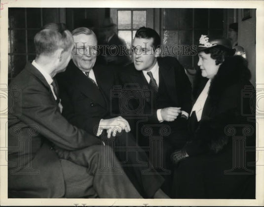 1935 Press Photo Hearing on Tom Mooney's Appeal - Historic Images