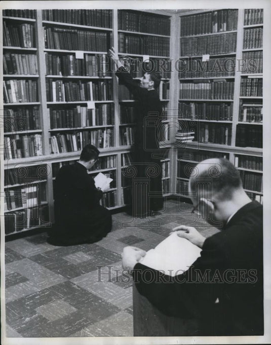 1959 Press Photo Members of the Society of St. Paul, Brothers James and Joseph - Historic Images