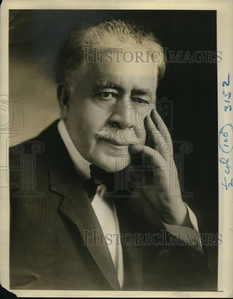 1924 Press Photo Judge M Kavanaugh of Chicago Ill - Historic Images
