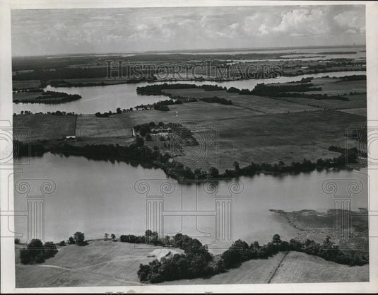 1937 Press Photo The W.H. Stillwell's home - Historic Images