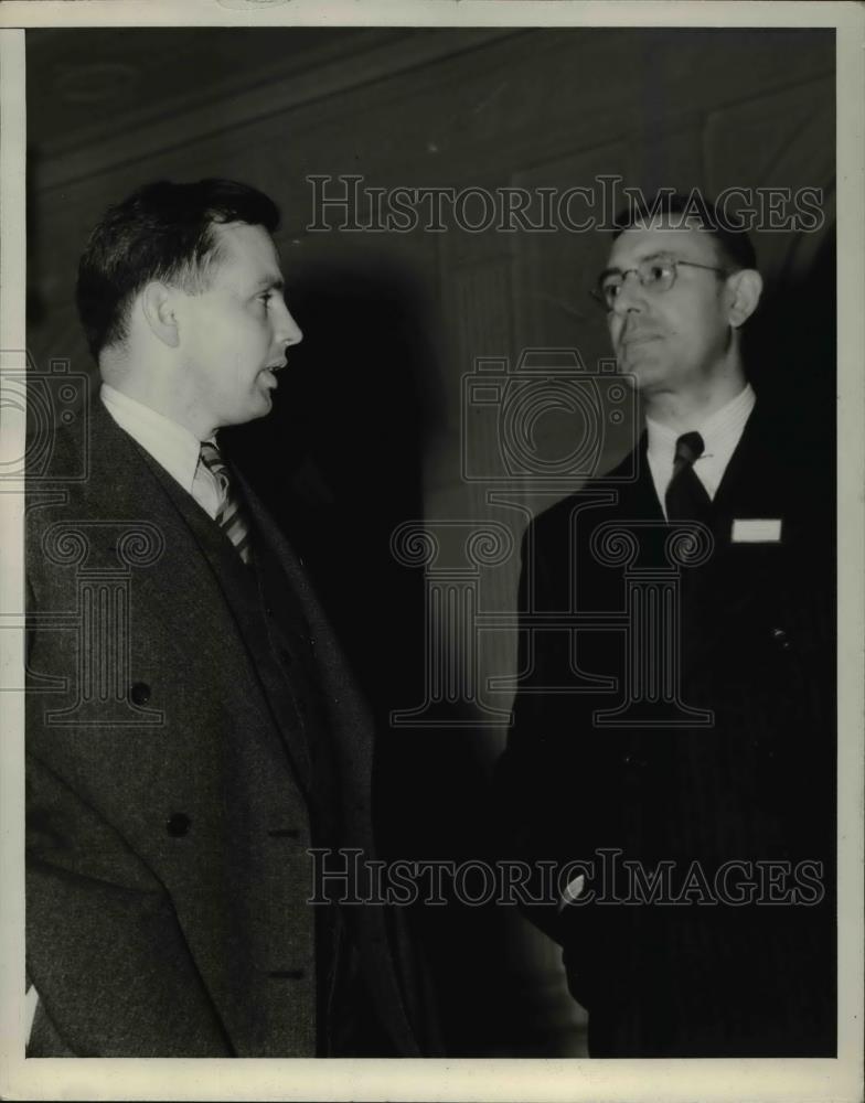 1940 Press Photo - Historic Images