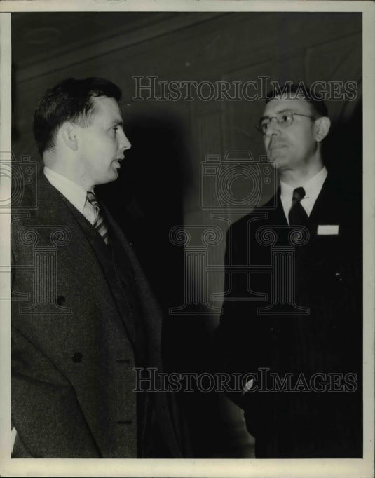 1940 Press Photo - Historic Images