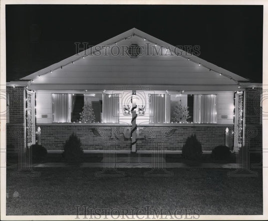 1964 Press Photo Second prize for the Ivan Goss Family and the Howard Creekbaums - Historic Images