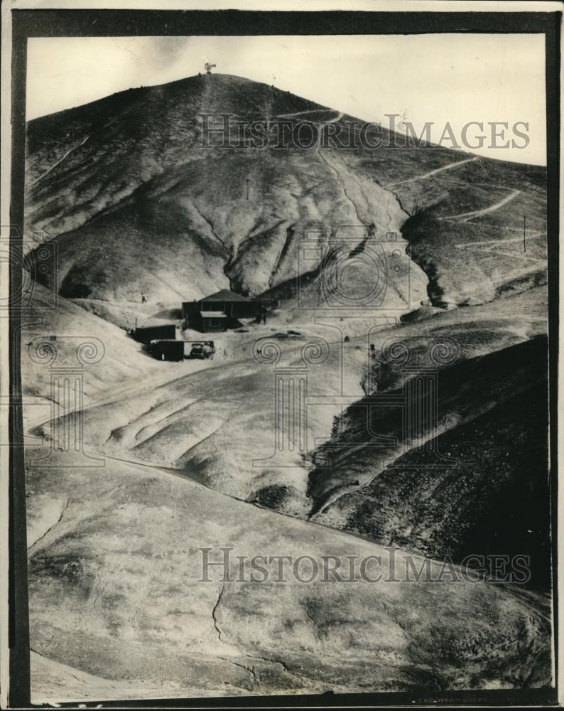 1930 Press Photo Smithsonian Solar Observatory at Mount Montezuma Chile - Historic Images