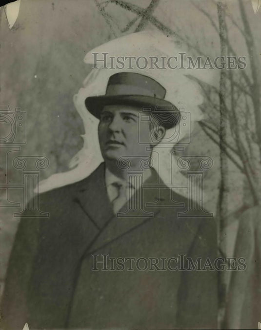 1924 Press Photo Byron Shoujo, brother to Mrs Lincol, murdered - Historic Images
