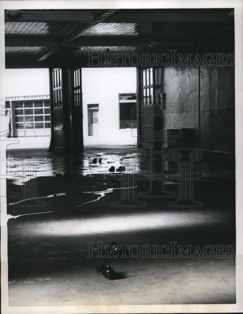 1960 Press Photo Firehouse in Williamsport Pa. - Historic Images