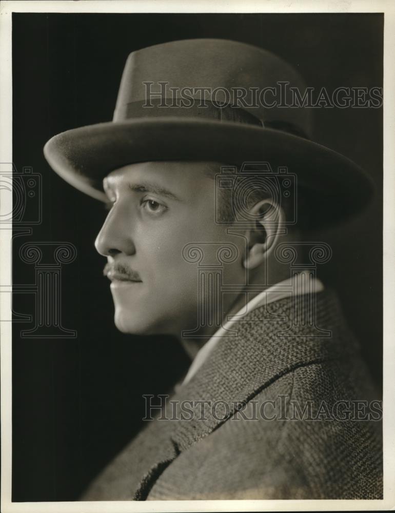 1930 Press Photo Don Hastings - Historic Images