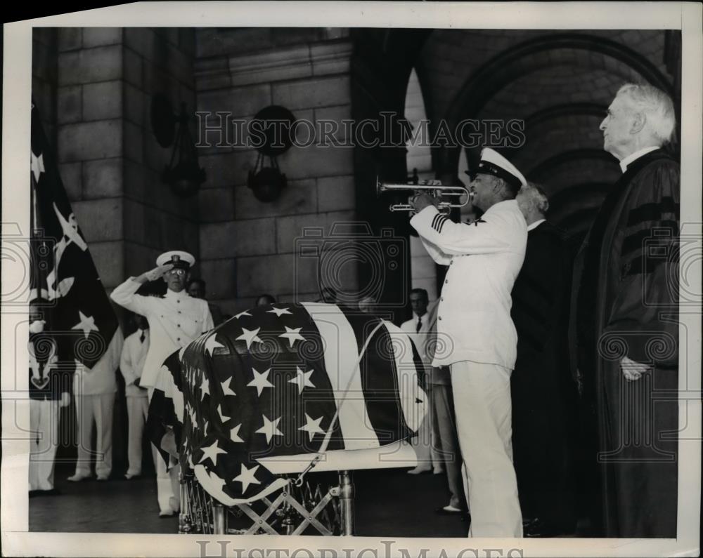 1939 Press Photo DC funeral of Sec of Navy Claude A Swanson - Historic Images