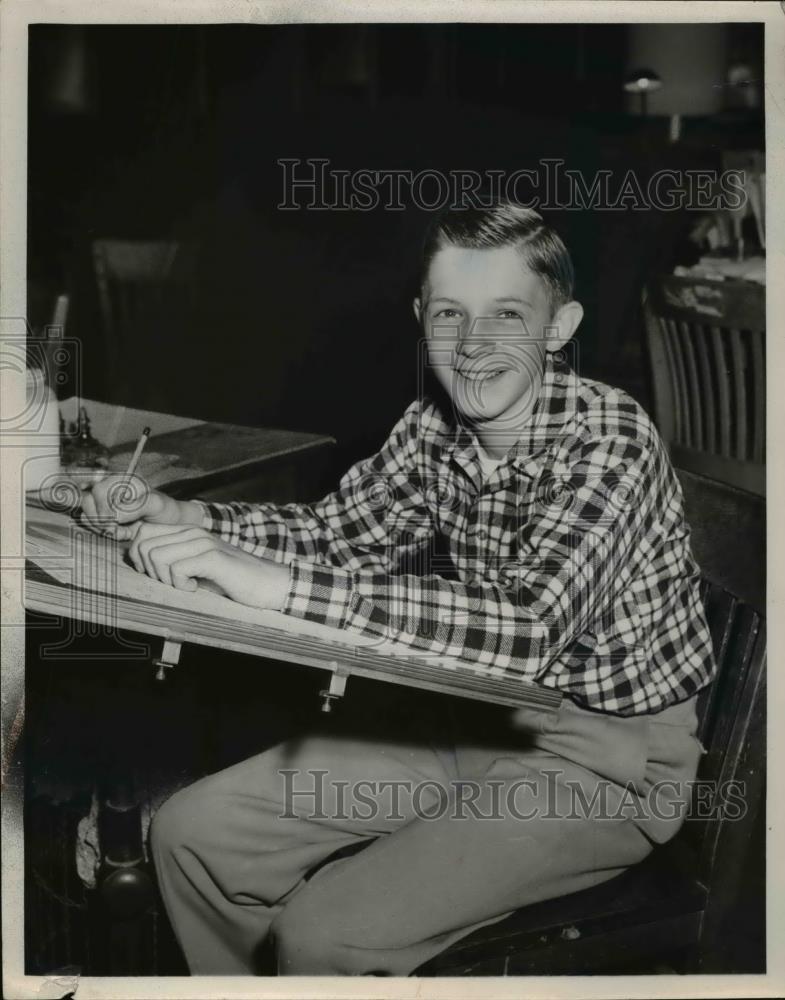 1969 Press Photo Jeffrey Cochran - Historic Images