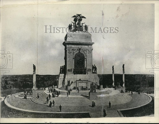 1929 Press Photo W. Clark Noble's Design Leads to Attempt at Blackmail - Historic Images