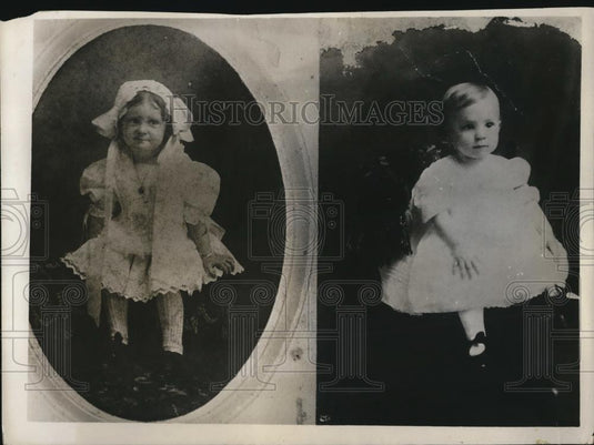 1931 Press Photo Ralph Winzer loses baby contest but marries Miss Tywla Franklin - Historic Images