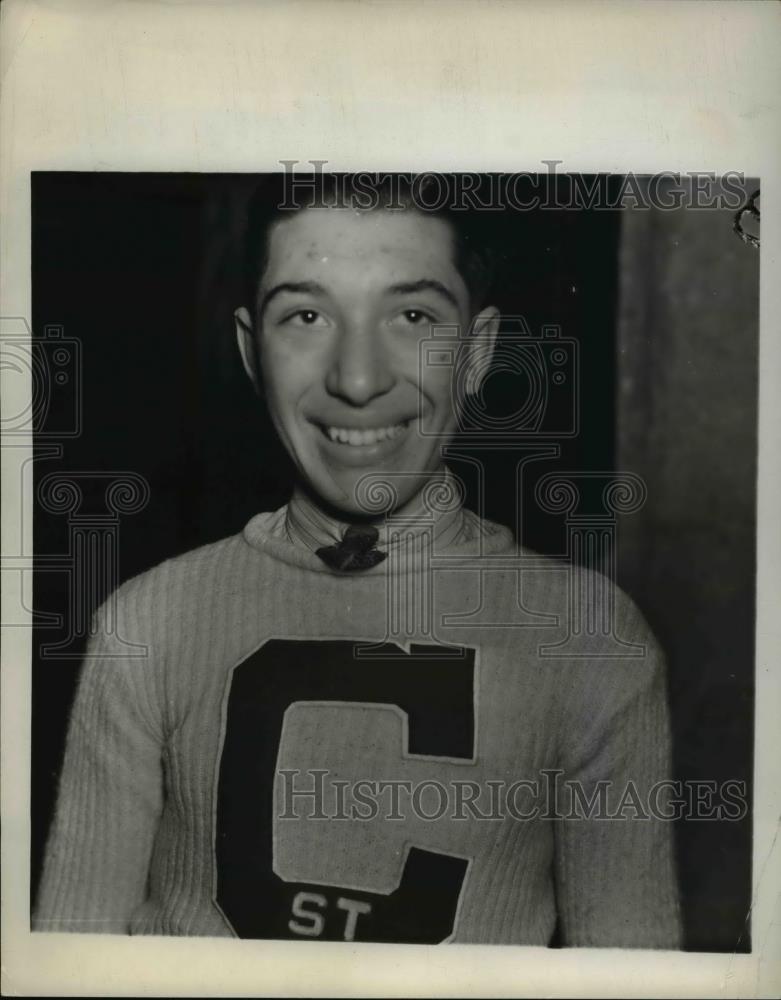 1939 Press Photo George Hill, winner of Novice Juvenile Boys - Historic Images