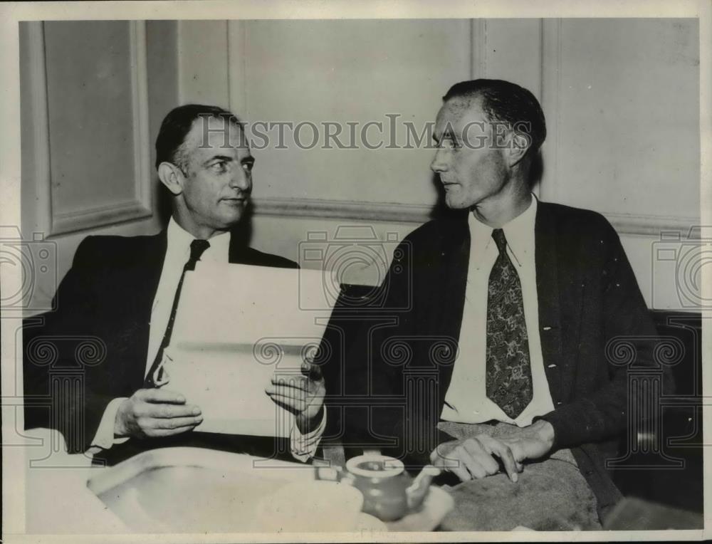 1938 Press Photo After serving 4 years at the Stonewall Prison Camp Robert E - Historic Images