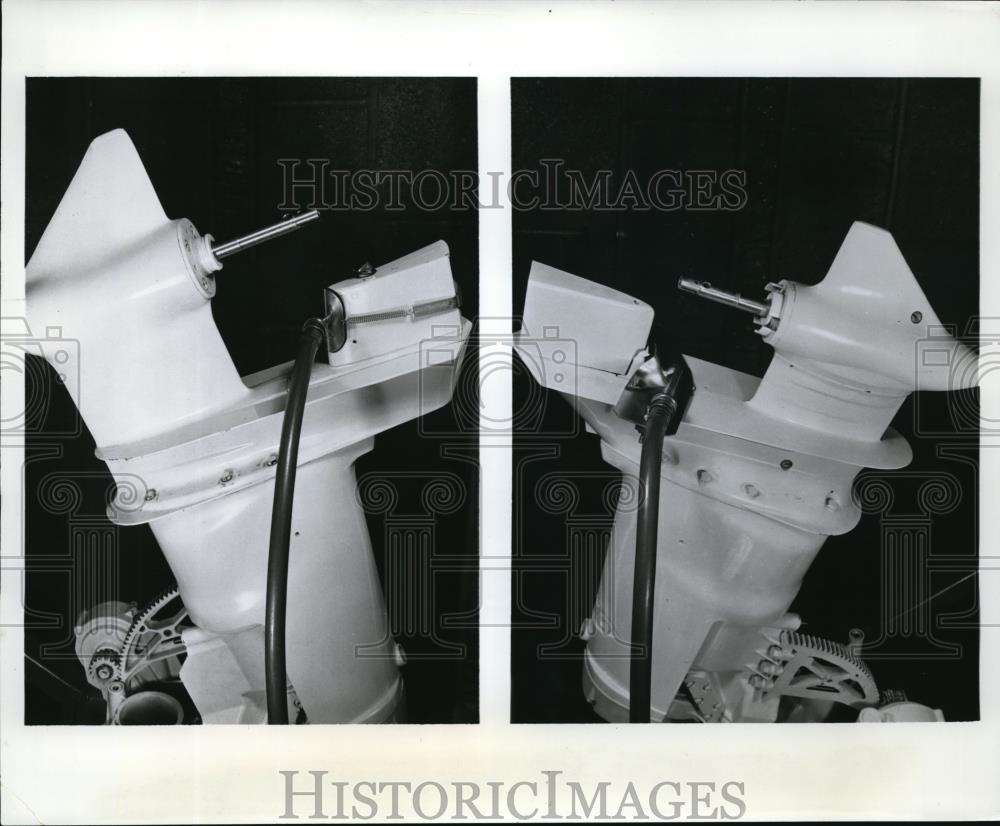 Press Photo Low Cost Pumps for Galley and Lavatory Installations - Historic Images