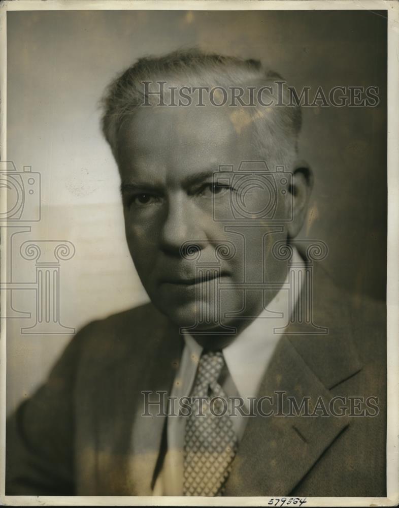 1940 Press Photo Tom Garrett, candidate for Congress - Historic Images