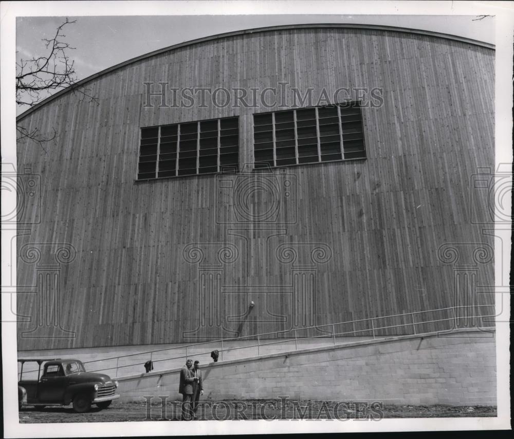 1955 Press Photo New Field House for Union College - Historic Images