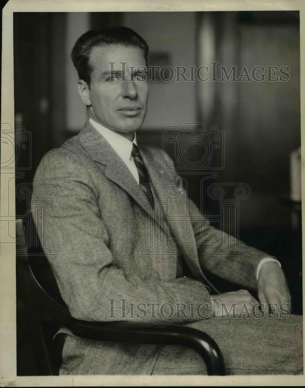 Philip R MAther 1930 Vintage Press Photo Print - Historic Images
