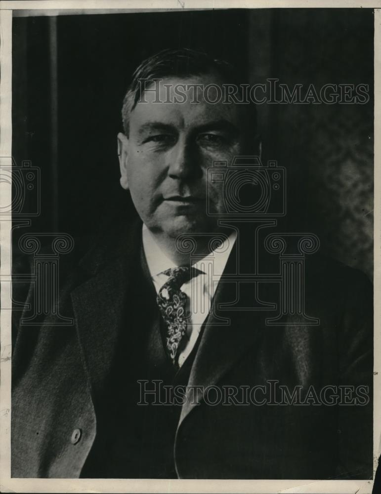1924 Press Photo Harlan Fiske Stone, as Atty Gen to succeed Harry Daugherty - Historic Images