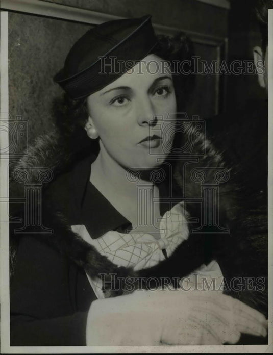 1935 Press Photo Mrs. Lilian O'Shea - Historic Images
