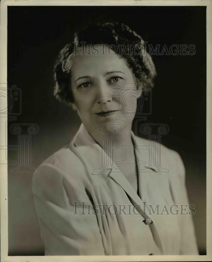 1942 Press Photo Mrs A H Ferbert Pittsburgh Steamship Co - Historic Images