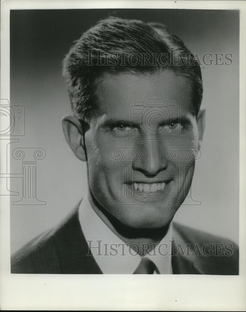 1962 Press Photo Joseph Hess, maremont Corp. - Historic Images