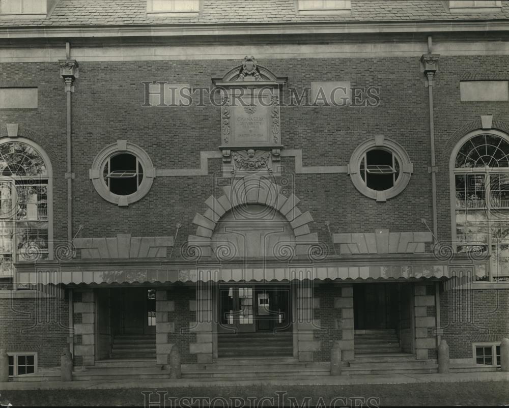 1931 Press Photo Norris Gymnasium University of Illinois where installation - Historic Images