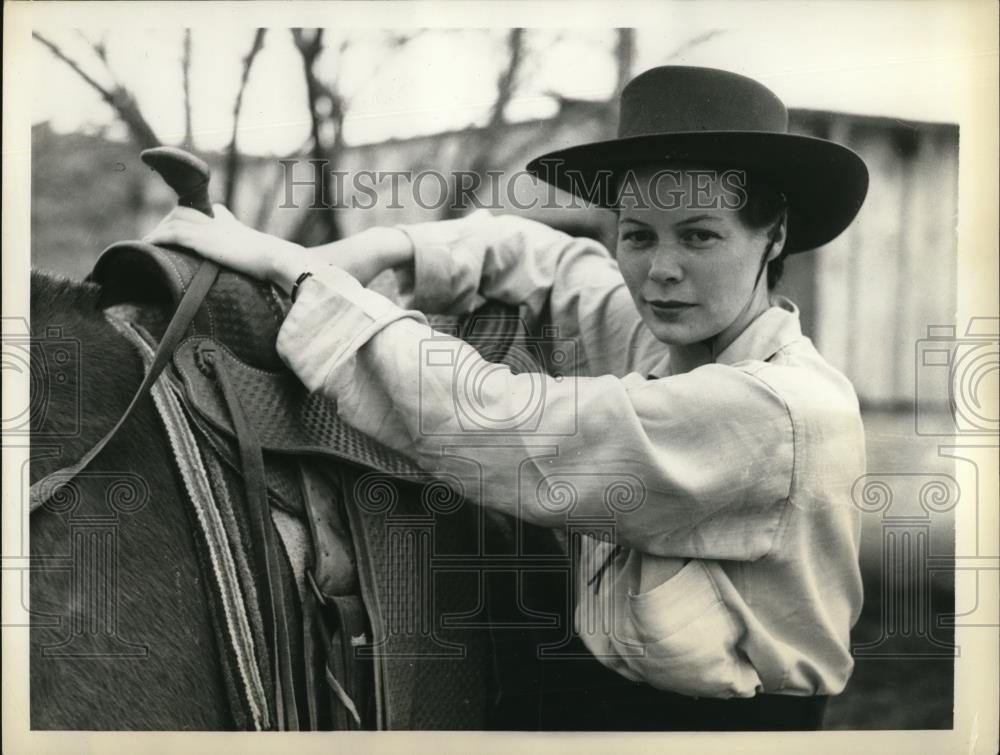 1937 Press Photo Reno Nevada Mrs Charlotte Marshall Morris of Pinehurst NC - Historic Images