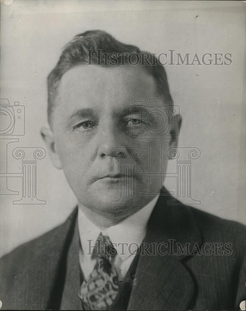 1928 Press Photo Fred C Ohman of the West - Historic Images