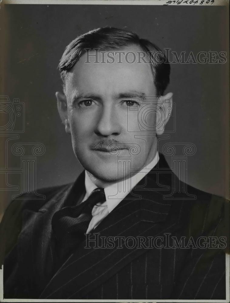 1941 Press Photo The Hon. P.C. Spender, K.C., Federal Treasurer. One of the - Historic Images