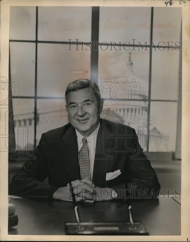 1963 Press Photo Congressman Leonard Farbstein of New York - Historic Images